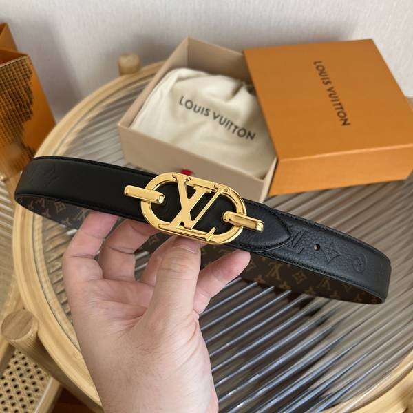 Louis Vuitton 30MM Belt LVB00298 Louis Vuitton 30MM Belt LVB00298